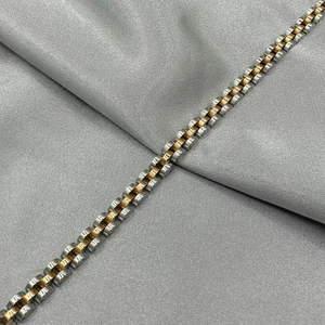 Jewel By Aila Matris Gümüş Rose Gold Erkek Paslanmaz Çelik Bileklik