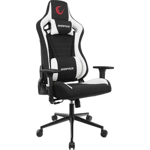 KL-R59 Nova Siyah/beyaz Gamer Oyuncu Koltuğu KL-R59BKW