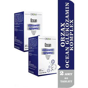 Ocean Glukozamin Komplex 60 Tablet 2 Adet