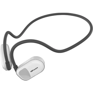FutureMate Kablosuz Bluetooth 5.3 Open Ear IPX5 Su Geçirmez Çevre Gürültüsü Engelleme ENC 4 Mikrofonlu Kulak İçi Kulaklık Beyaz / Gri