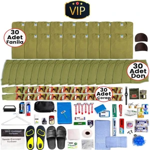 30'lu VIP Yeni Bedelli Asker Seti - Asker Malzemeleri
