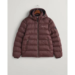 Erkek Bordo Regular Fit Kapüşonlu Mont 7006351.279
