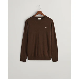 Erkek Kahverengi Regular Fit Bisiklet Yaka Kazak 87211.280