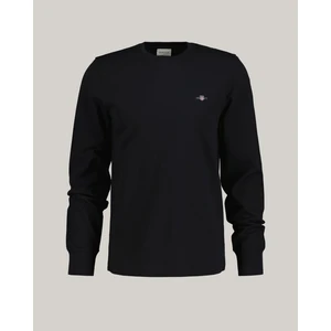 Erkek Siyah Slim Fit Bisiklet Yaka T-Shirt 2022143.5