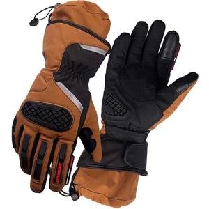 MC48 Kışlık Eldiven Kahverengi