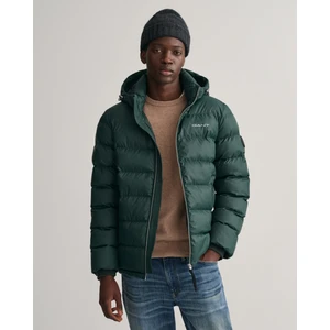 Erkek Yeşil Regular Fit Kapüşonlu Mont 7006351.374