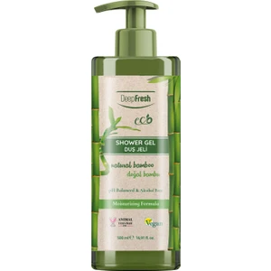 Deep Fresh Eco Serisi Doğal Bambu Duş Jeli 500 ml
