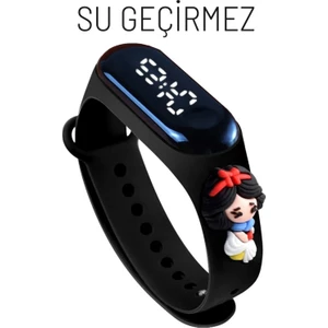 G Sport Polo Figürlü LED Dokunmatik Çocuk Kol Saati