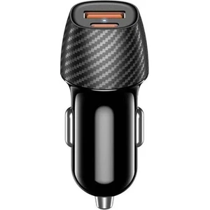 Type-C + USB Araç Çakmaklık 36W Pd Hızlı Şarj Soketi