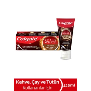 Diş Macunu 125 ml Çay-Kahve-Sigara