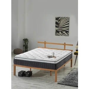 Mubah Lara Tek ve Çift Kişilik Ultra Ortopedik Tavşan Tüyü Kumaş - Pedli Paket Yaylı Yatak