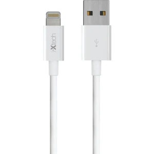Lightning to USB Data ve Hızlı Şarj Kablosu 2mt Beyaz IX-05-AP2 M