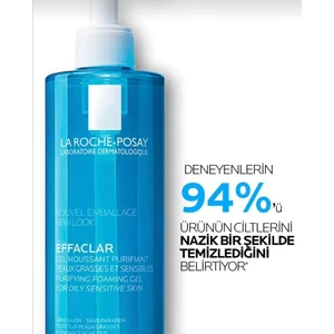 Rose Cosmetics La Roche Posay Effaclar Jel 400 ml K5120