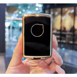 Şenyıldız Aksesuar Volvo XC40 XC90 XC70 S60 S80 S90 C30 V70 V90 Anahtar Koruma Kılıfı