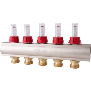 Debi Ayarlı 8'li Kollektör