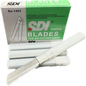 Sdi 1403 Maket Bıçağı Yedeği 100 Adet