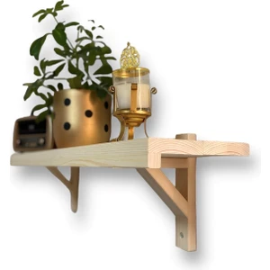 Ahşap Dekoratif 120 cm  Raf, Duvar Rafı, Ahşap , Tv Altı Raf, Ahşap Kitaplık Raf, Banyo Rafı