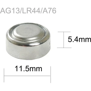 LRS Store 20 Adet AG13/LR44/357A Düğme Pil Saat Pil Lazer Pili Oyuncak Pili Alkalin Kaliteli