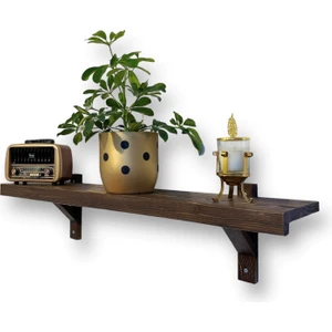 Ahşap Dekoratif 150 cm Raf, Duvar Rafı, Ahşap , Tv Altı Raf, Ahşap Kitaplık Raf, Banyo Rafı