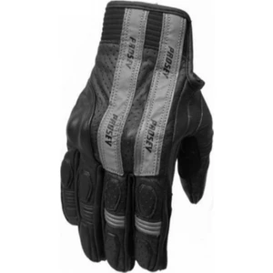 4138 Deri Eldiven Siyah-Gri