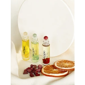 Miando Essentials Create Set - Esans Yağı ve Doğal Taş Roll-On
