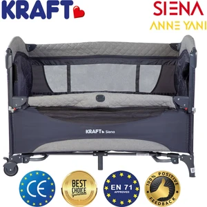 Siena Anne Yanı 70X110 Oyun Parkı Beşiği