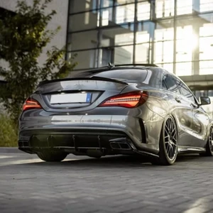 Paşa Tuning Mercedes W117 Cla M4 Style Plastik 2012-2018 Spoiler