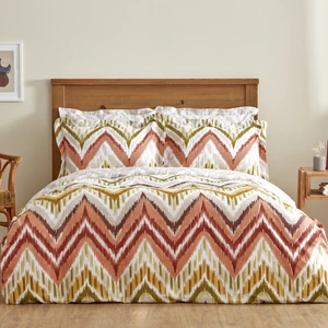 Karaca Home Mirelle %100 Pamuk Çift Kişilik Nevresim Takımı Multi Color