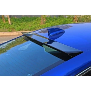 Paşa Tuning Civic Fe M4 Style - Cam Üstü Plastik 2021-2023 Piano Black Spoiler