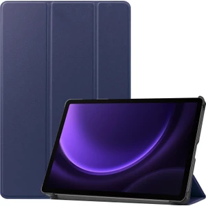 Shin-Wo Samsung Galaxy Tab S9 Fe Folio Kılıf Çok Açılı Standlı Ince Hafif Koruyucu Kapak (Yurt Dışından)