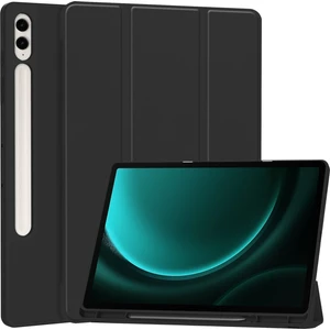 Shin-Wo Samsung Galaxy Tab S9 Fe Plus Folio Kılıf Çok Açılı Standlı Ince Hafif Koruyucu Kapak (Yurt Dışından)