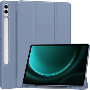 Shin-Wo Samsung Galaxy Tab S9 Fe Plus Folio Kılıf Çok Açılı Standlı Ince Hafif Koruyucu Kapak (Yurt Dışından)