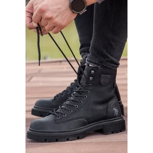 U.S. Polo Assn.  Castle Polar Astarlı Fermuarlı Erkek Bot