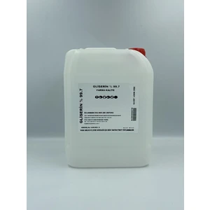 Saf Bitkisel Gliserin %99.7 5 lt