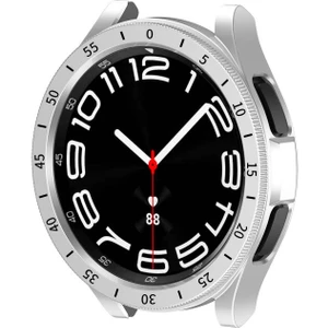 Samsung Galaxy Watch 6 Classic 47MM Ekran Koruyucu + Kasa Sert Pc Kasa