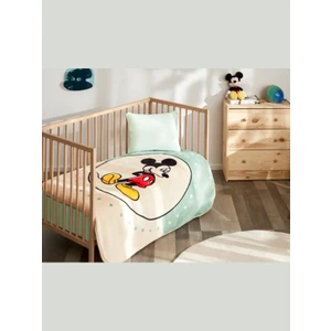 Lisanslı Bebek Battaniye Mickey Mouse Circle Baby