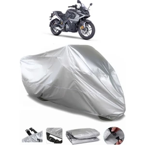 Bajaj Pulsar Rs 200 Motosiklet Brandası Lüx Kalite Kalın Yüksek Kalite