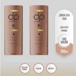 Dp Daily Perfection Çörek Otu Saç Bakım Kremi 350 ml x 2 Adet