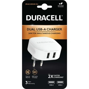 24W Telefon / Tablet Şarj Başlığı 2xusb 2X5V/2.4A - Beyaz
