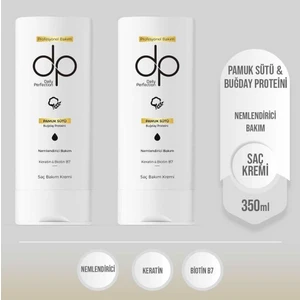 Dp Daily Perfection Pamuk Sütü Buğday Proteini Saç Bakım Kremi 350 ml x 2 Adet