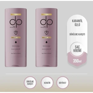 Dp Daily Perfection Karanfil Özlü Saç Bakım Kremi 350 ml x 2 Adet