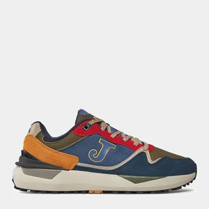 Erkek Günlük Spor Ayakkabı C.3080 Men 2316 Navy Brown Khaki C3080W2316