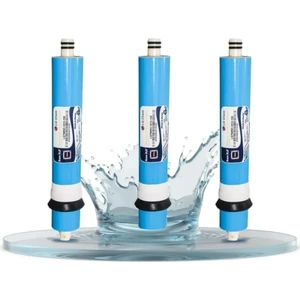 Waterking plus Membran Filtre Lg 3'lü Paket - Kapalı Kasa Su Arıtma