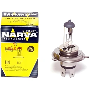 H4 12V 60 55W P43T Tırnaklı Halogen Ampul