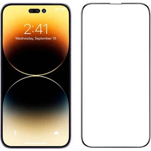 Cover Center  Apple iphone 15 Plus Tam Kaplayan Darbe Dayanıklı Parlak Esnek Kırılmaz Ekran Koruyucu