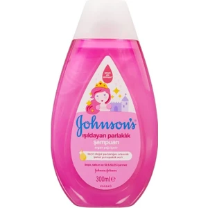 Johnson's Işıldayan Parlaklık Serisi Bebek Şampuanı 300 ml