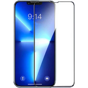 Cover Center  Apple iphone 13 Mini Tam Kaplayan Darbe Dayanıklı Parlak Esnek Kırılmaz Ekran Koruyucu