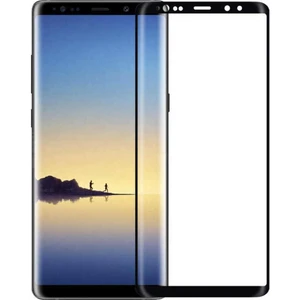 Cover Center  Samsung Galaxy Note 9 Siyah Tam Kaplayan Darbe Dayanıklı Parlak Esnek Kırılmaz Ekran Koruyucu