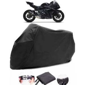 Suzuki Gsx-R 250 Siyah Motosiklet Branda Su Geçirmez Dayanıklı Kumaş