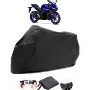 Yamaha Yzf R25 Abs Siyah Motosiklet Branda Su Geçirmez Dayanıklı Kumaş